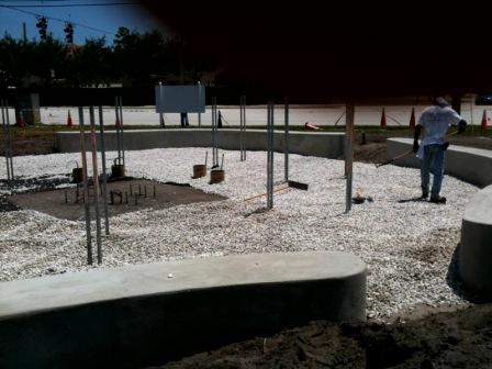 09.11.01 Memorial Plaza - Construction